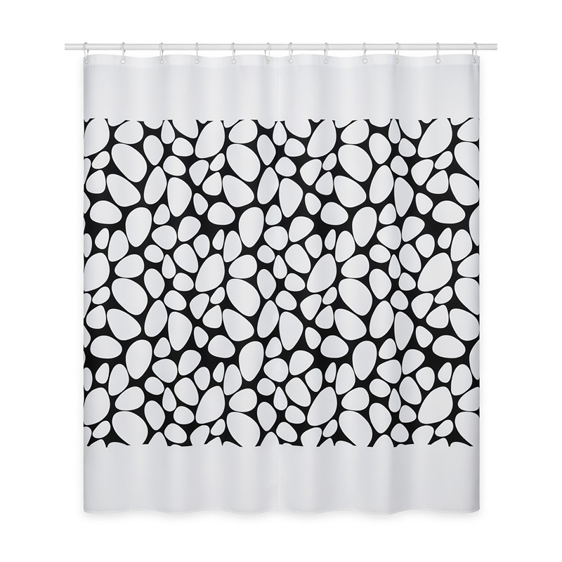 PERDEA DUS 90G / 180X200CM - MODEL-PIETRIS