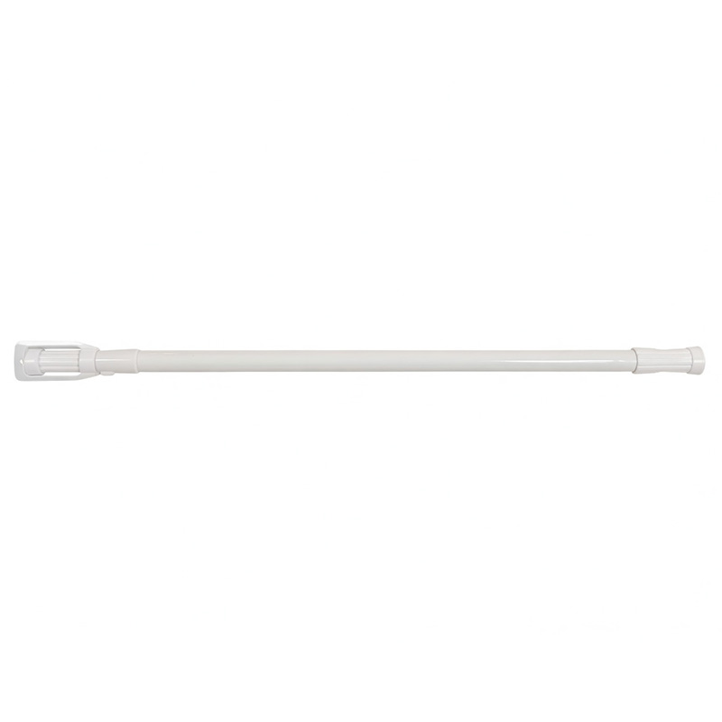 BARA PERDEA DUS ALUMINIU - 70-120CM / ALB