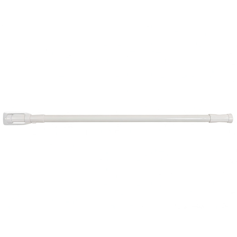 BARA PERDEA DUS ALUMINIU - 110-200CM / ALB