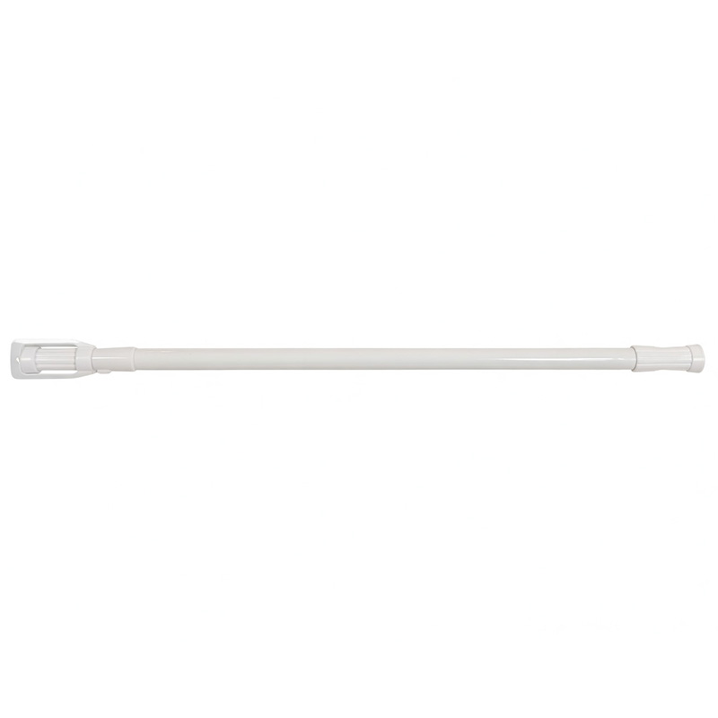 BARA PERDEA DUS ALUMINIU - 140-260CM / ALB