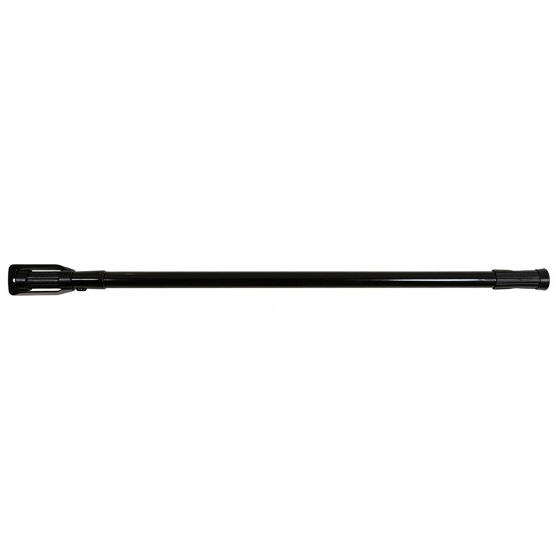 BARA PERDEA DUS ALUMINIU - 110-200CM / NEGRU