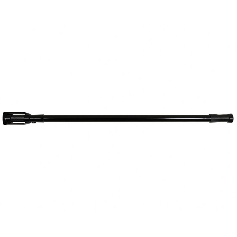 BARA PERDEA DUS ALUMINIU - 140-260CM / NEGRU
