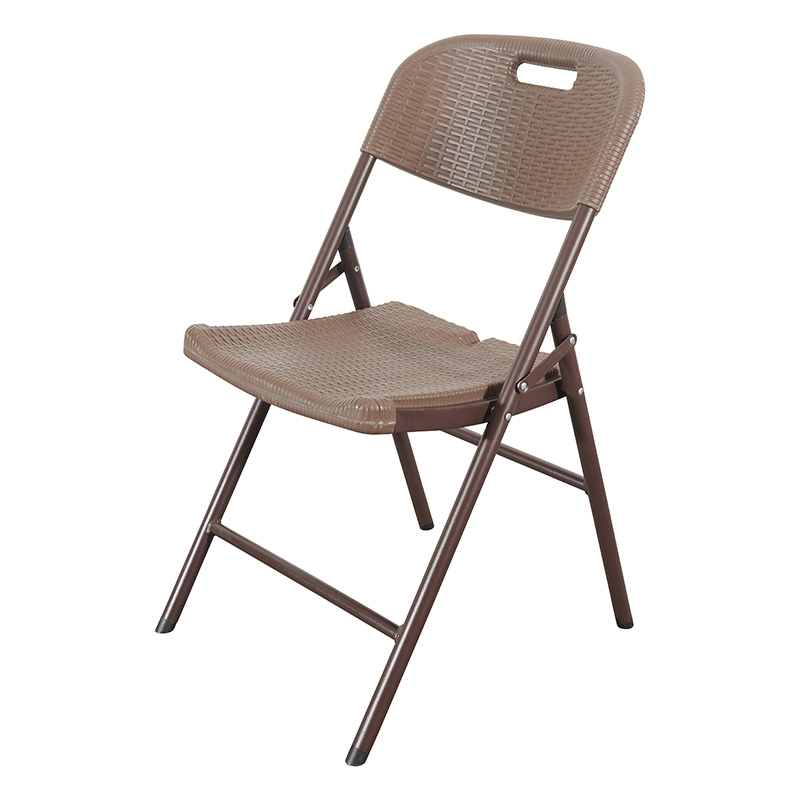 SCAUN PLIABIL SPATAR TIP RATAN 54X46CM / 83CM / 120KG