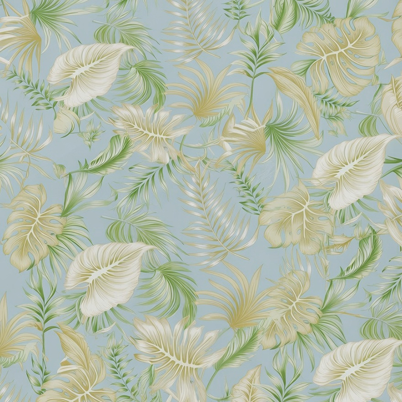 FATA MASA PVC - 160G/M2 / 1.37X20M / TROPICAL-AZURE