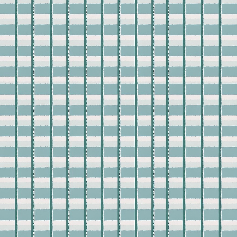 FATA MASA PVC - 160G/M2 / 1.37X20M / CARO-PICNIC-BLUE