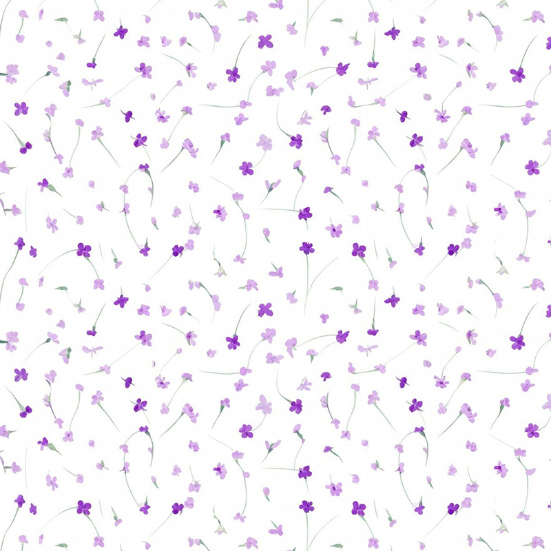 FATA MASA PVC - 160G/M2 / 1.37X20M / FLORI-VIOLET