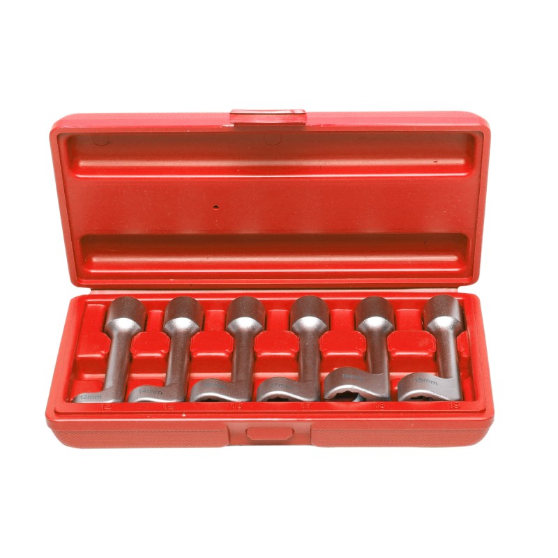 TRUSA CHEI INELARE DESCHISE CR-MO 1/2" 12-19MM - 6P.