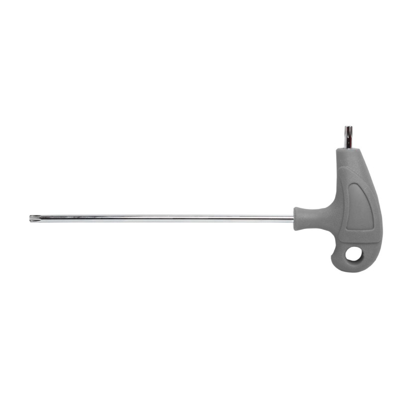 CHEIE NEGATIVA TIP-T CR-VA S2 TORX CU ORIFICIU T25