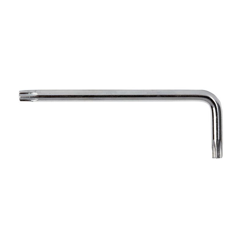 CHEIE NEGATIVA CR-VA TORX CU ORIFICIU T10 / 90X17MM