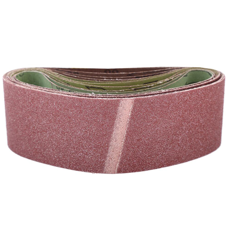 BANDA CIRCULARA ABRAZIVA 75X533MM - GR.40, 3/SET