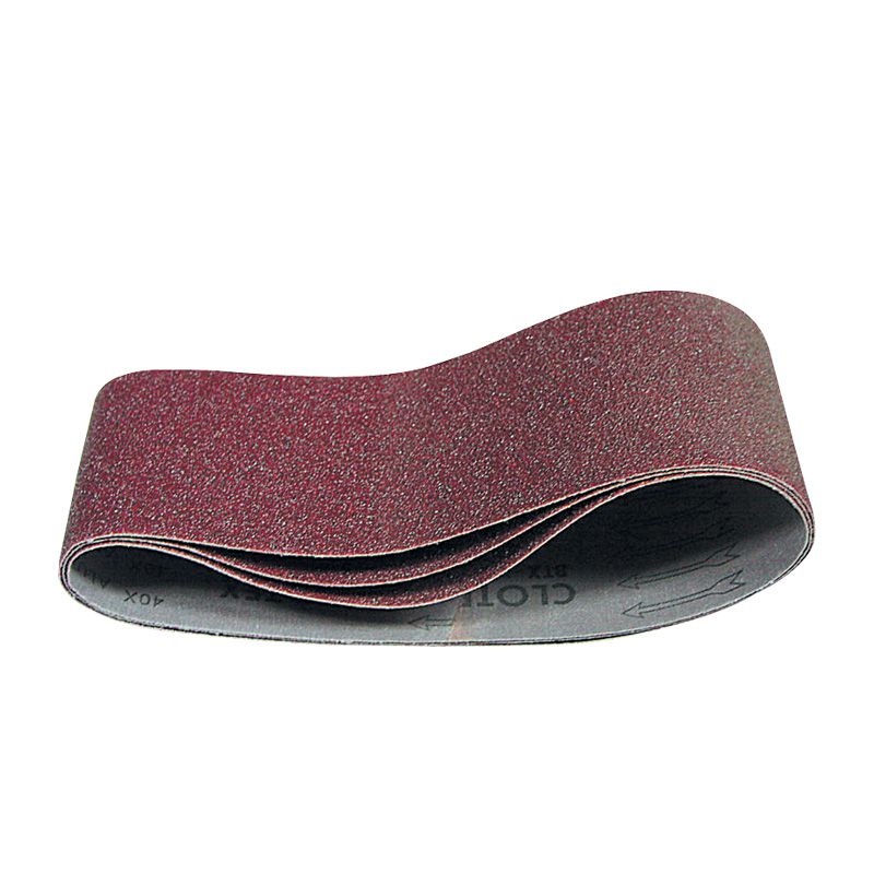 BANDA CIRCULARA ABRAZIVA 75X533MM - GR.80, 10/SET