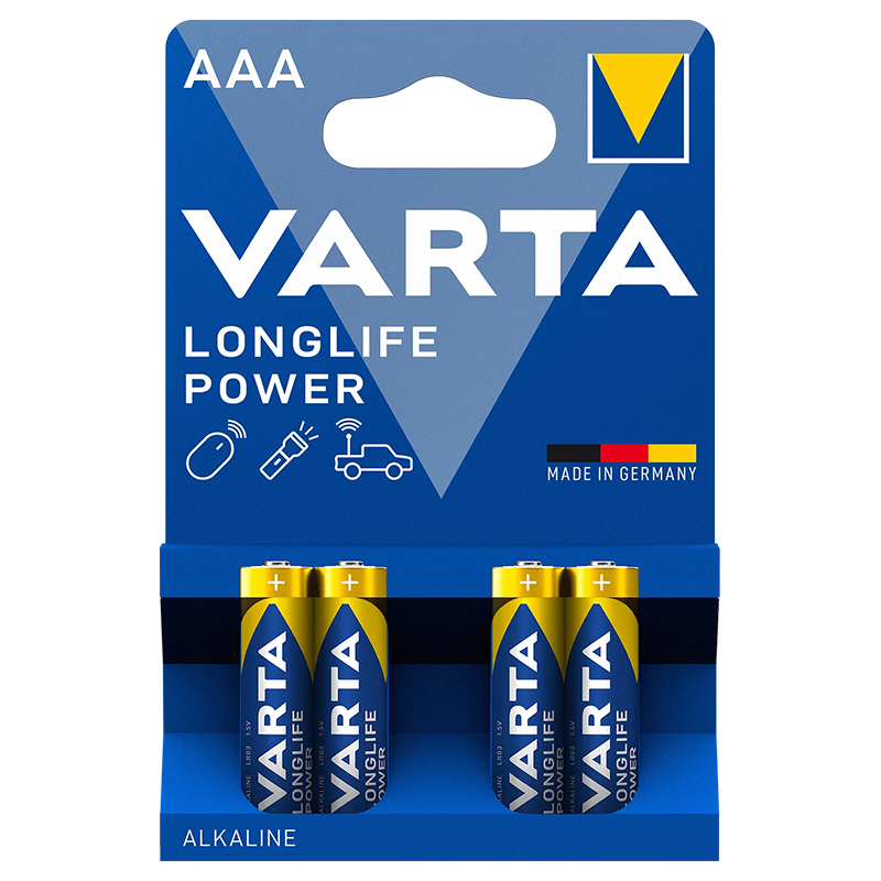 VARTA LONGLIFE POWER AAA BLI 4