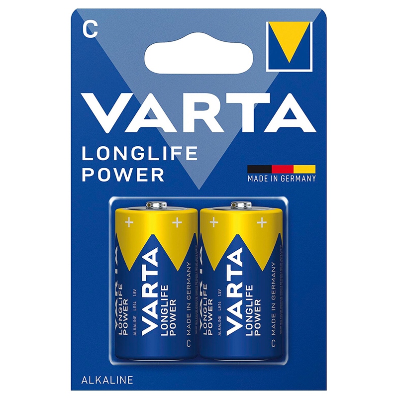 VARTA LONGLIFE POWER C BLI 2 (ES)
