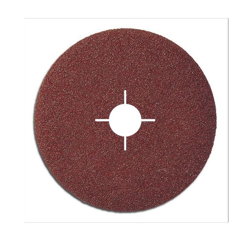 DISC ABRAZIV FIBRA 180MM - GR.100, 5/SET