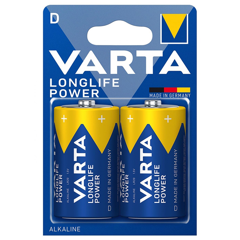 VARTA LONGLIFE POWER D BLI 2 (ES)