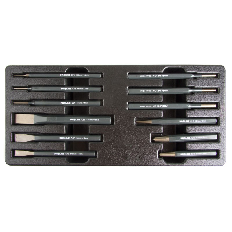 MODUL DALTI-DORNURI-PUNCTATOARE PENTRU METAL - 12P.