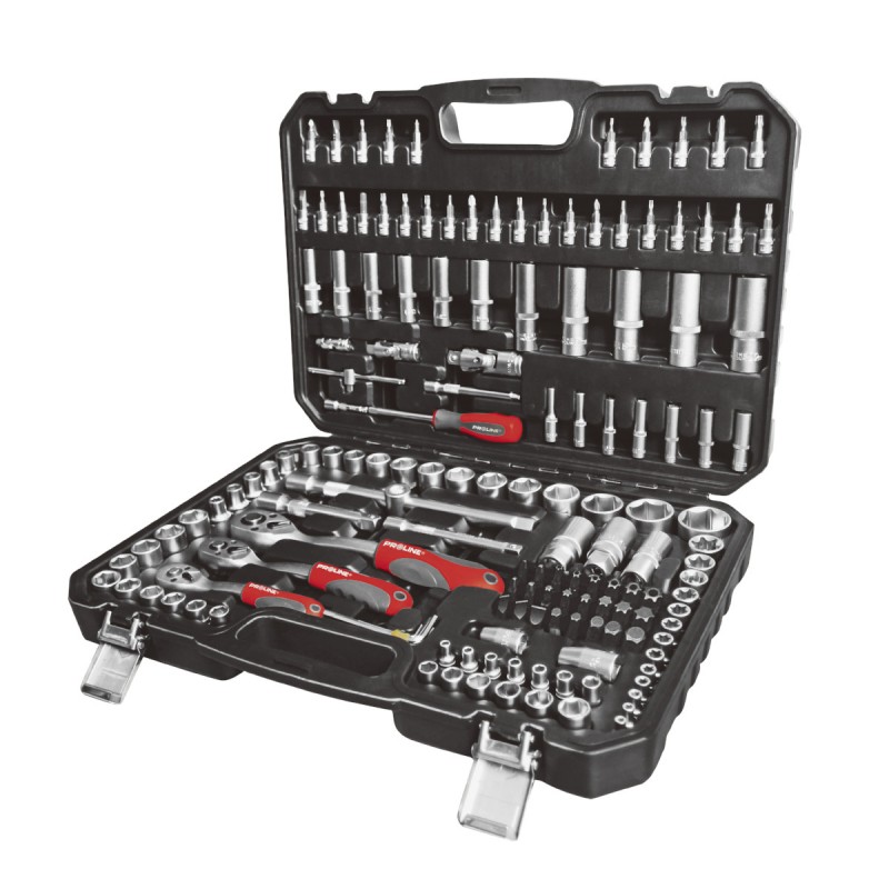 TRUSA TUBULARE 1/2",3/8",1/4" 4-32MM - 150P.