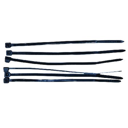 FASETE LEGATURA NEGRE 2.5X100MM, 100/SET