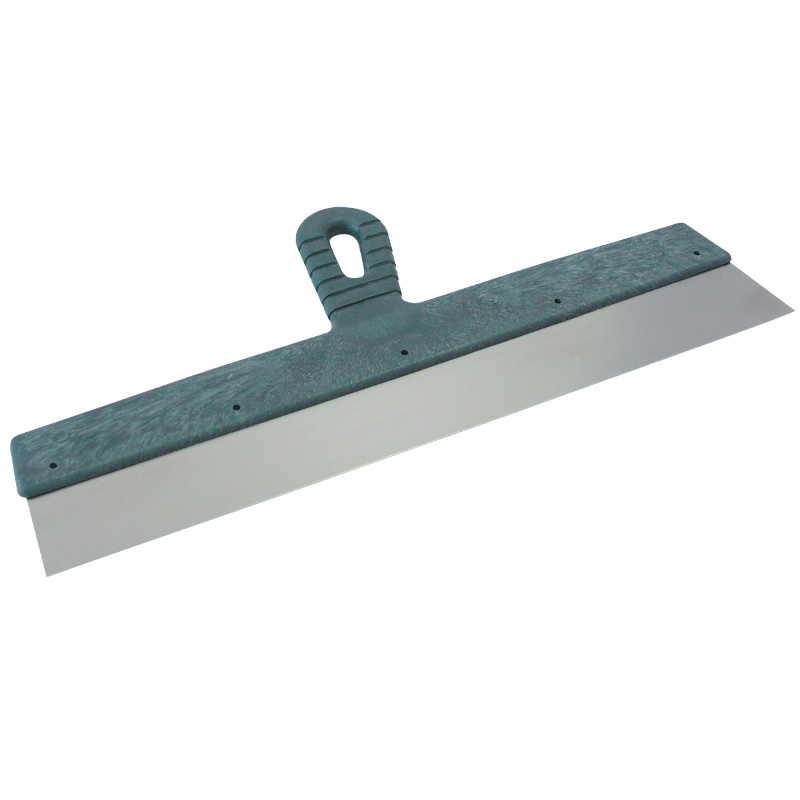 SPATULA INOX CU MANER PLASTIC 300MM