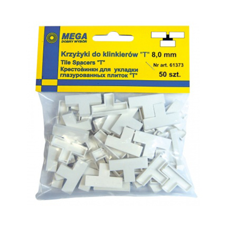 DISTANTIERE FAIANTA TIP T 2MM, 125/SET