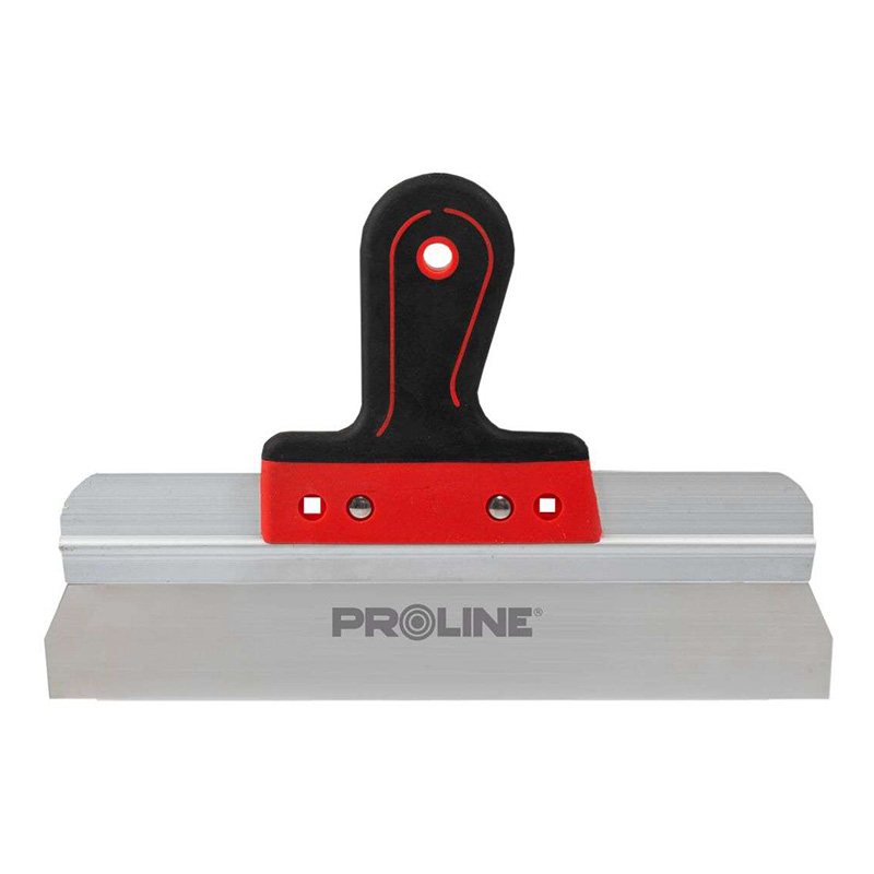 SPATULA FATADE INOX CU SUPORT ALUMINIU 450MM
