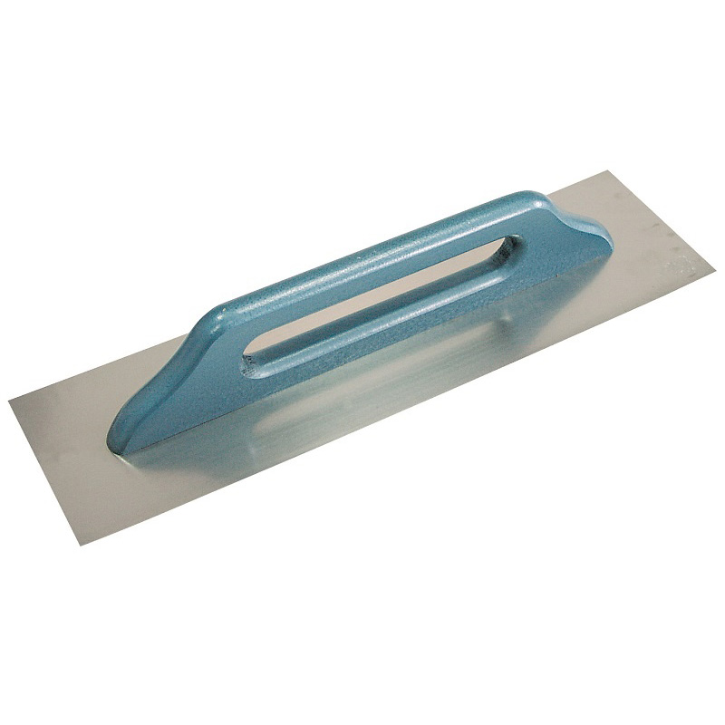 GLETUITOR INOX CU MANER LEMN 580X130MM