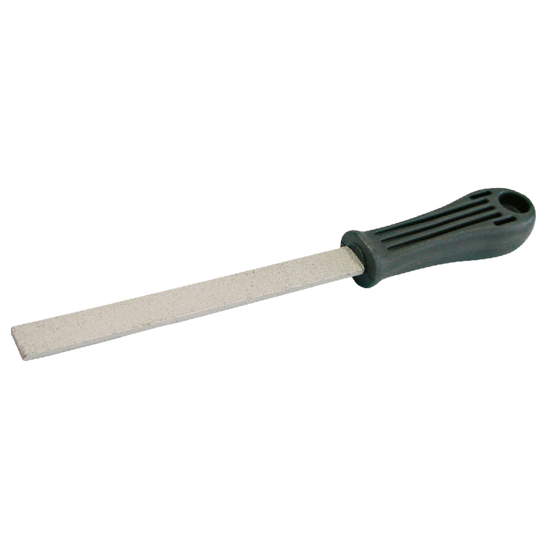 PILA UNIVERSALA CU WOLFRAM 200MM / PLATA