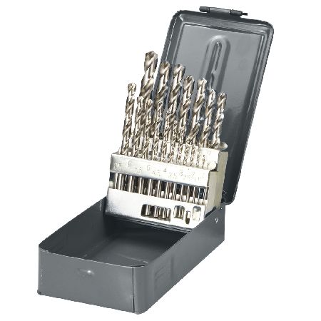SET BURGHIE METAL HSS 135° IN CUTIE 1-13MM - 25P.