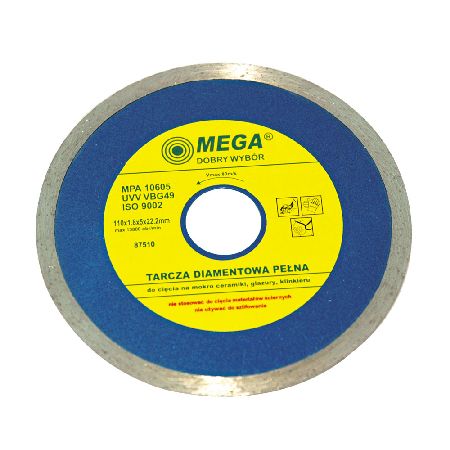 DISC DIAMANTAT CONTINUU 115MM