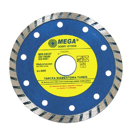 DISC DIAMANTAT TURBO 180MM