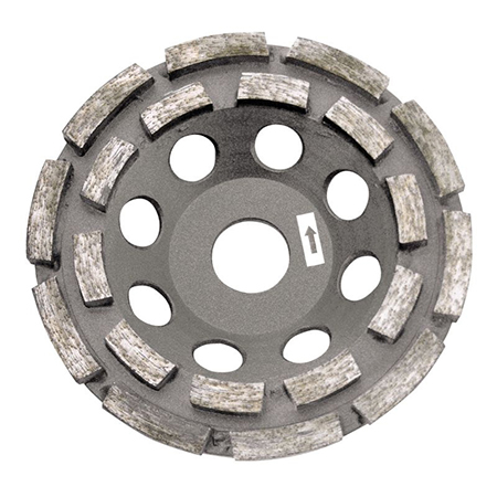 DISC DIAMANTAT DUBLU SEGMENTAT DE SLEFUIRE 180MM