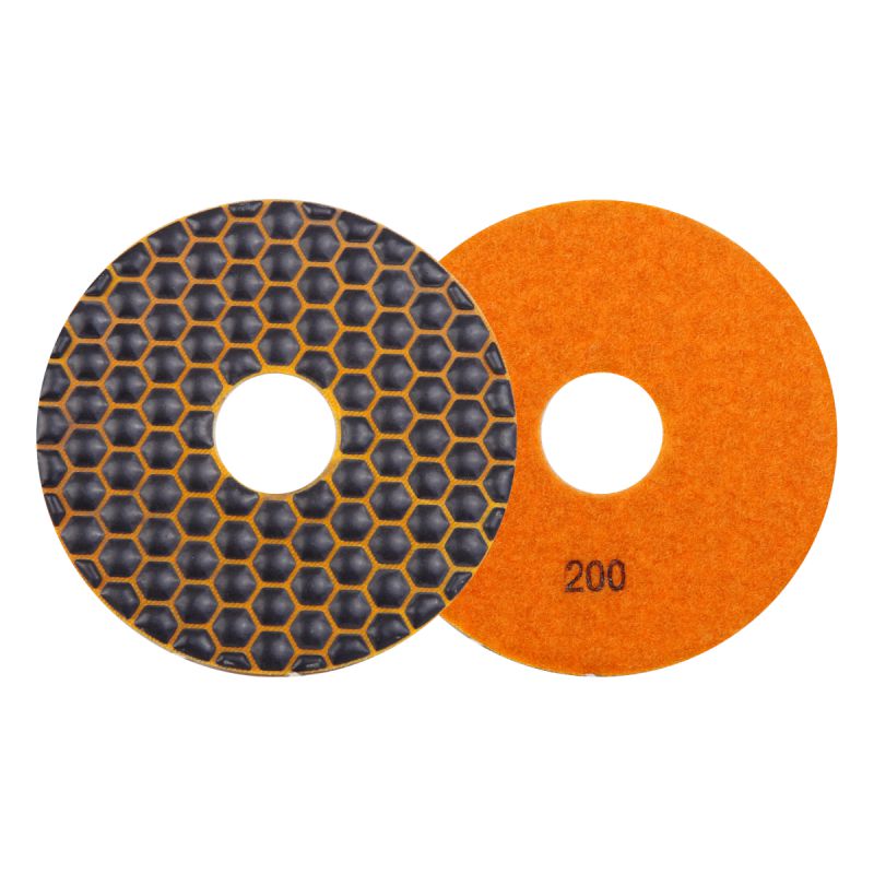 DISC ABRAZIV DIAMANTAT MARMURA/GRANIT 125MM - GR.800