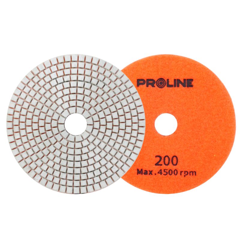 DISC ABRAZIV DIAMANTAT CERAMICA 125MM - GR.200