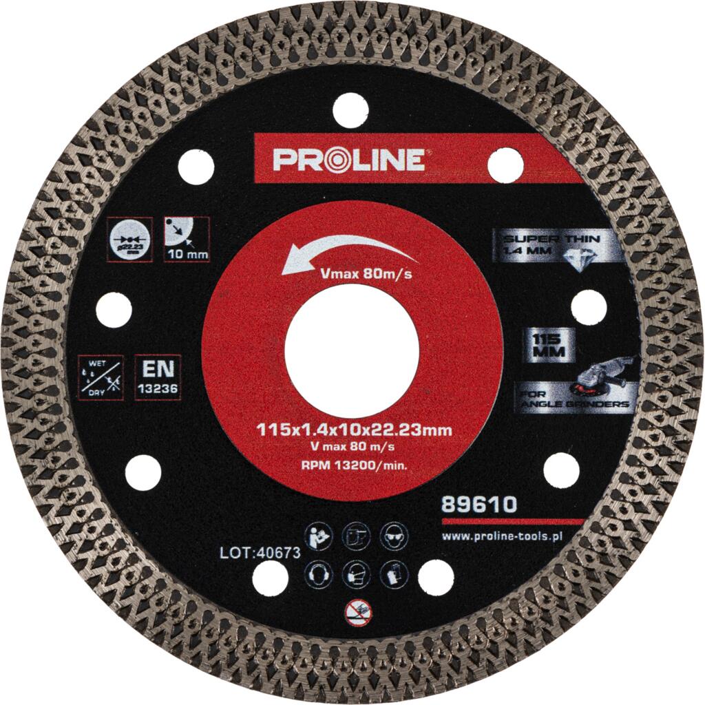 DISC DIAMANTAT SUBTIRE DEBITARE 180MM