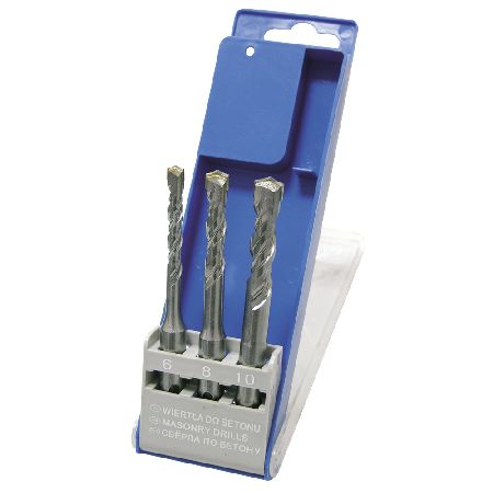 SET BURGHIE BETON BISPIRALATE SDS PLUS 110MM - 3P.