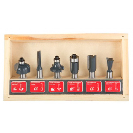 SET FREZE TAMPLARIE SPECIALE - 6P.