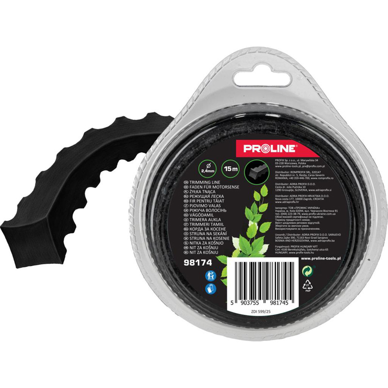 FIR MOTOCOASA RANFORSAT - ZIMTAT 3.0MM / 15M