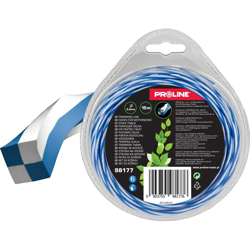 FIR MOTOCOASA RANFORSAT - CAROU-RASUCIT 3.0MM / 15M