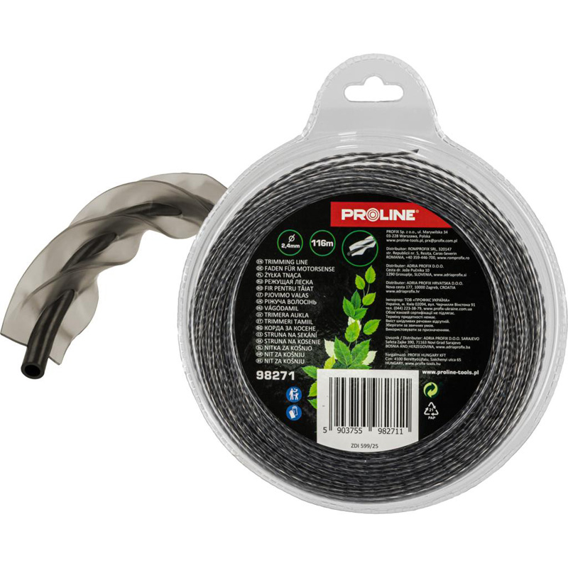 FIR MOTOCOASA RANFORSAT - PATRAT-RASUCIT 3.0MM / 75M