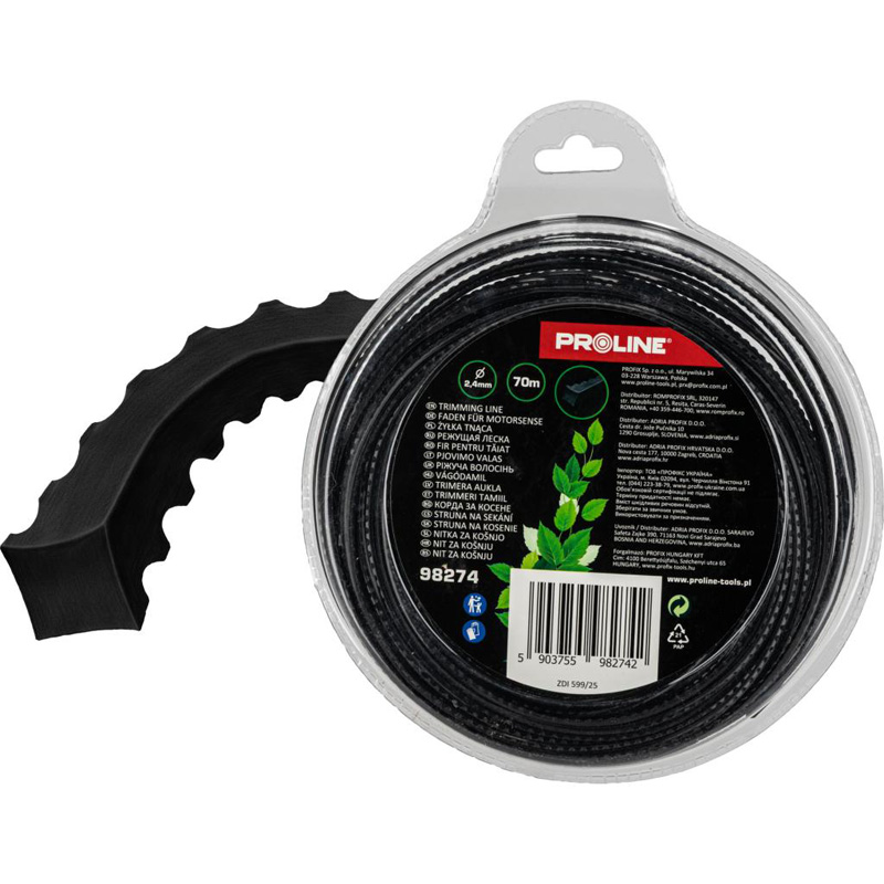 FIR MOTOCOASA RANFORSAT - ZIMTAT 2.4MM / 70M