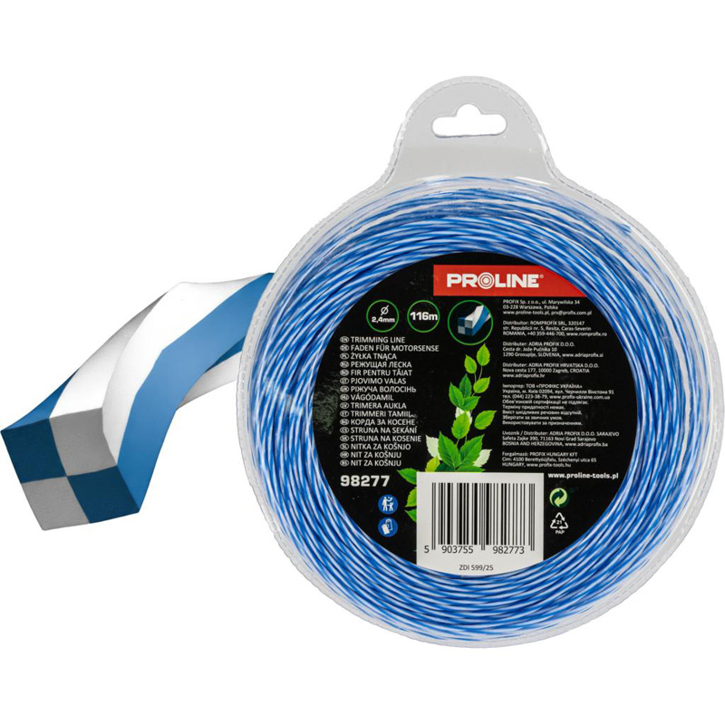 FIR MOTOCOASA RANFORSAT - CAROU-RASUCIT 2.4MM / 116M