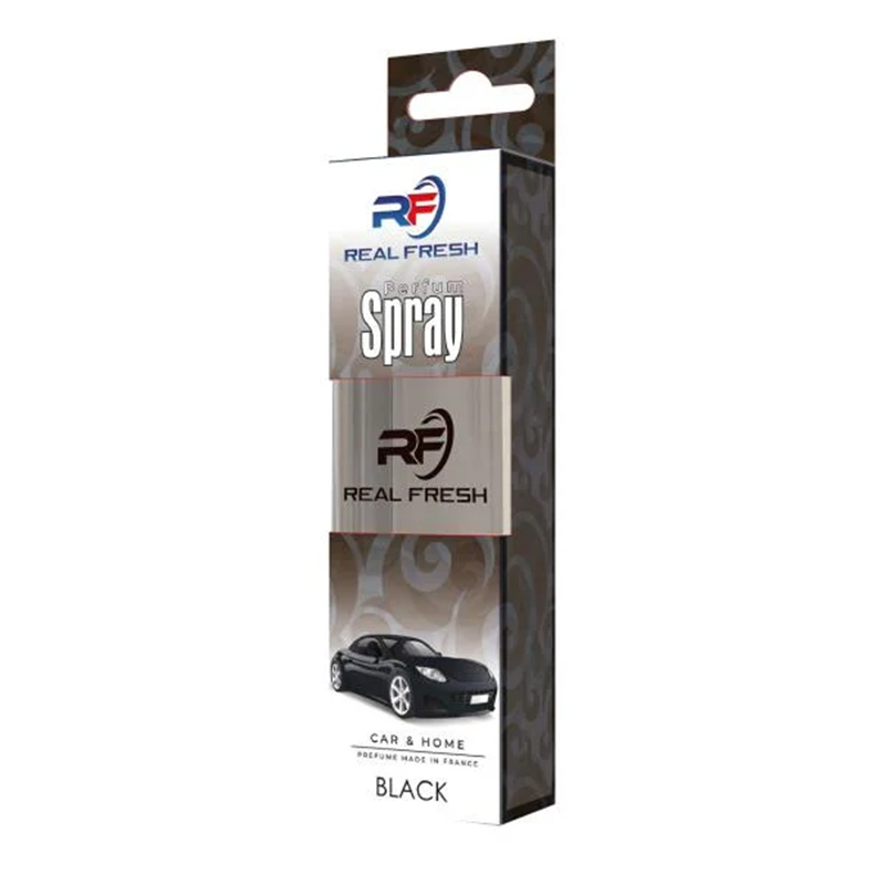 ODORIZANT SPRAY REALFRESH BLACK 50ML