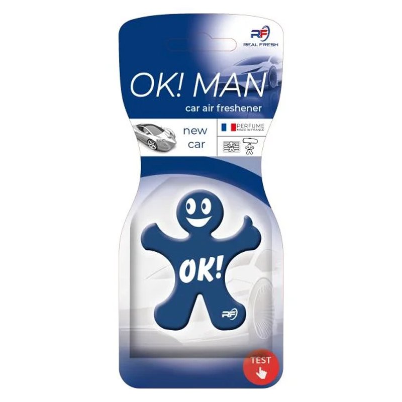 ODORIZANT OK-MAN POLIMER NEW CAR
