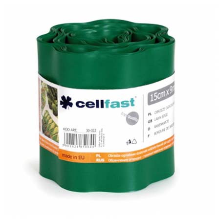 ONDULIN ELASTIC DE SEPARARE 15CM / 9M / VERDE INCHIS