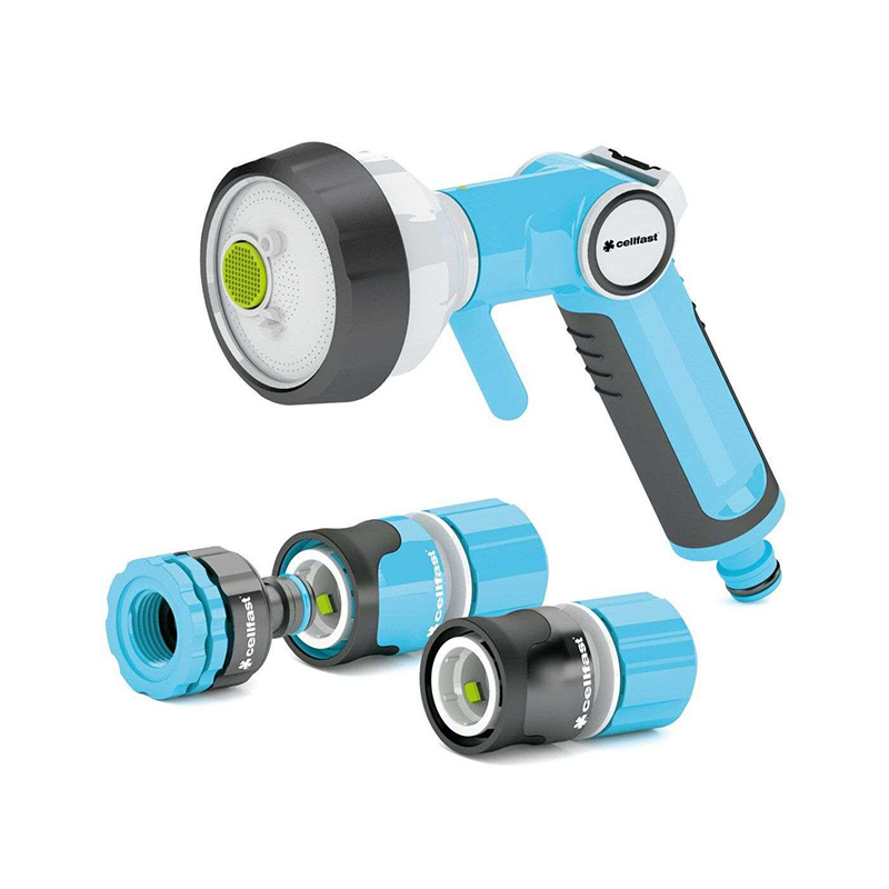 SET PISTOL STROPIT MULTIJET ERGONOMIC SI ACCESORII 3/4"