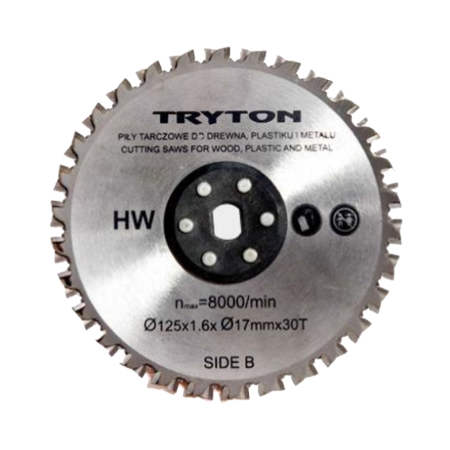 ACCESORIU TPD860K - DISC METAL/LEMN/PLASTIC 125MM