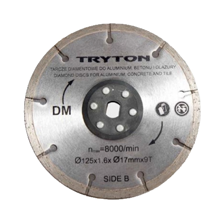 ACCESORIU TPD860K - DISC DIAMANTAT 125MM
