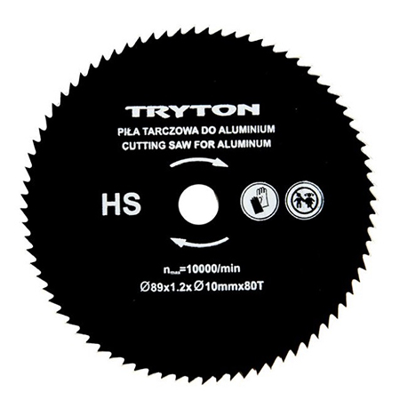 ACCESORIU TPW600K - DISC METAL 89MM, 3P.