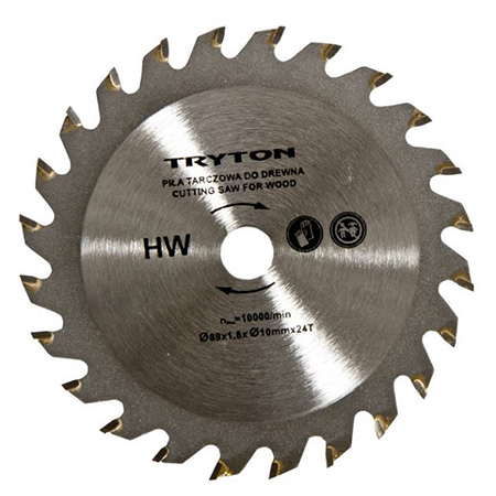 ACCESORIU TPW600K - DISC LEMN 89MM, 3P.