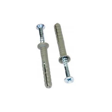 DIBLURI CU SURUB TIP CUI - 8X80MM, 100/SET